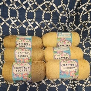 Crafter's Secret Gold Yarn Bundle